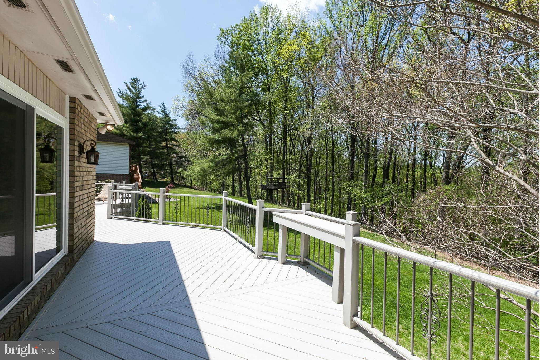 2104 Burdock Road Baltimore, MD 21209 - Photo 28 of 30 Deck Overlooking the Woods