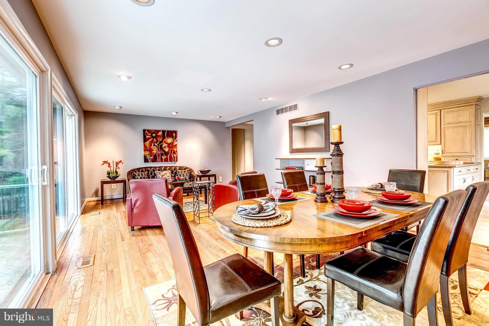 2104 Burdock Road Baltimore, MD 21209 - Photo 10 of 30 Dinning Room with Additional Entertainment Space