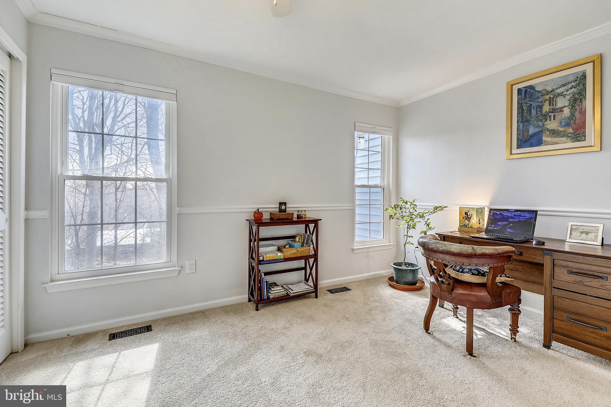 2066 Derby Ridge Lane, Unit 318 Silver Spring, MD 20910 - Photo 18 of 29 Second bedroom overlooking the patio and park