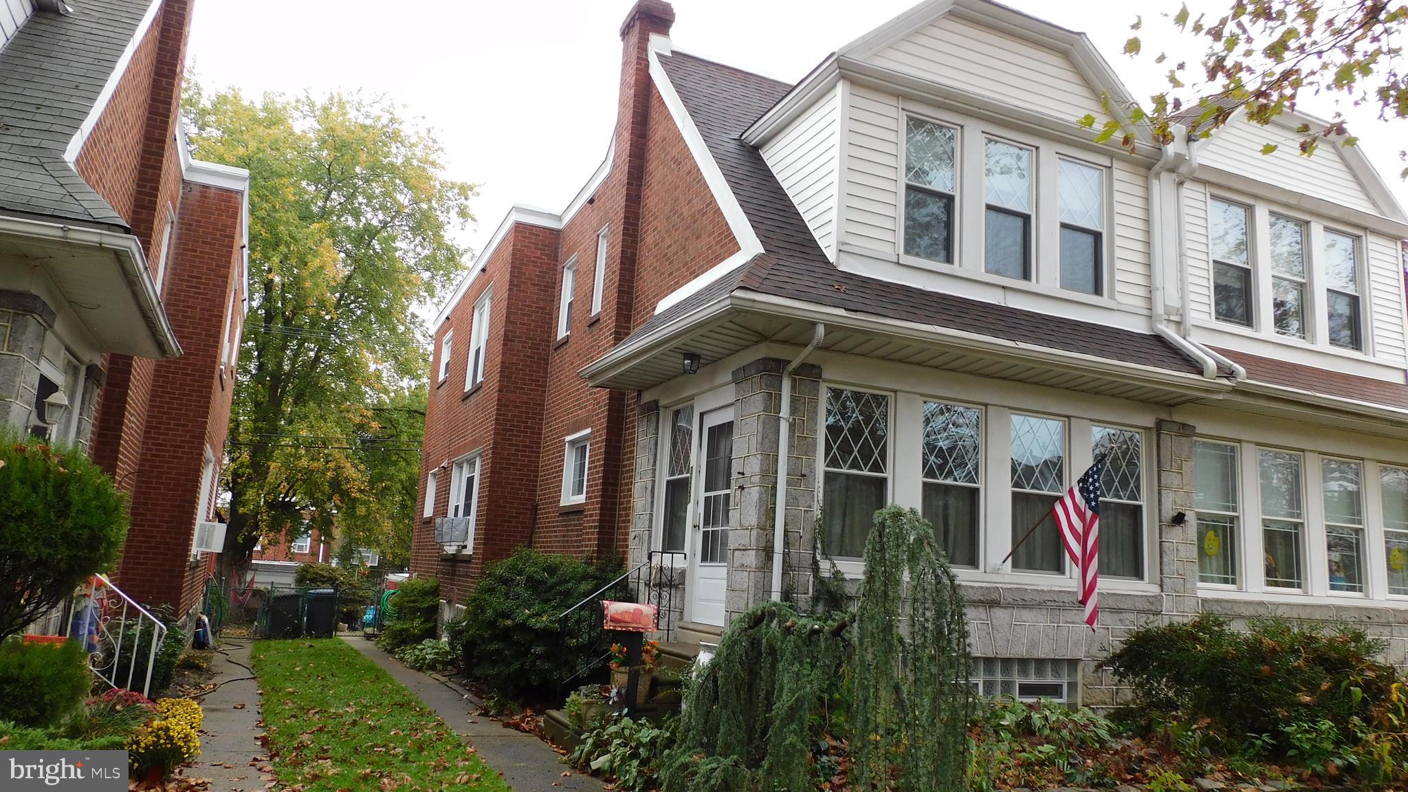 3227 Fuller Street Philadelphia, PA 19136 - Photo 1 of 27 Front view, 1/2 block from the park!