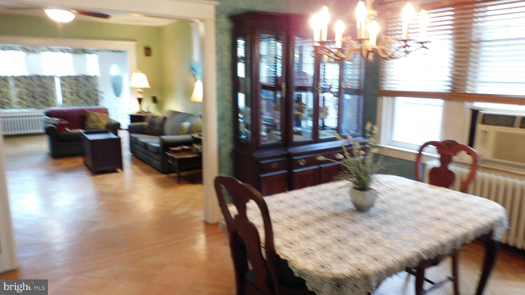 3227 Fuller Street Philadelphia, PA 19136 - Photo 13 of 27 Formal Dining room into the Living room view