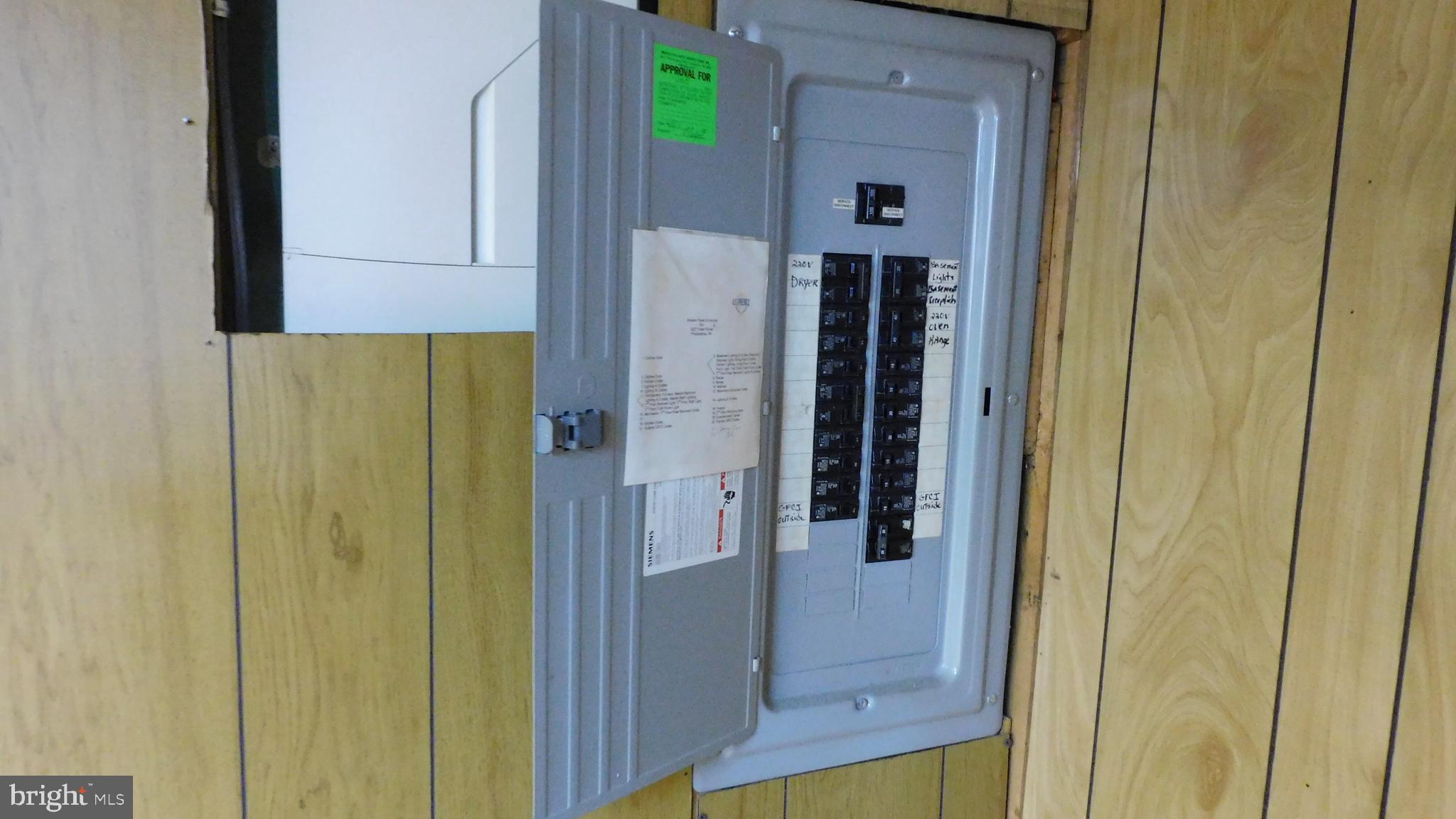 3227 Fuller Street Philadelphia, PA 19136 - Photo 24 of 27 upgraded 100 amp electric