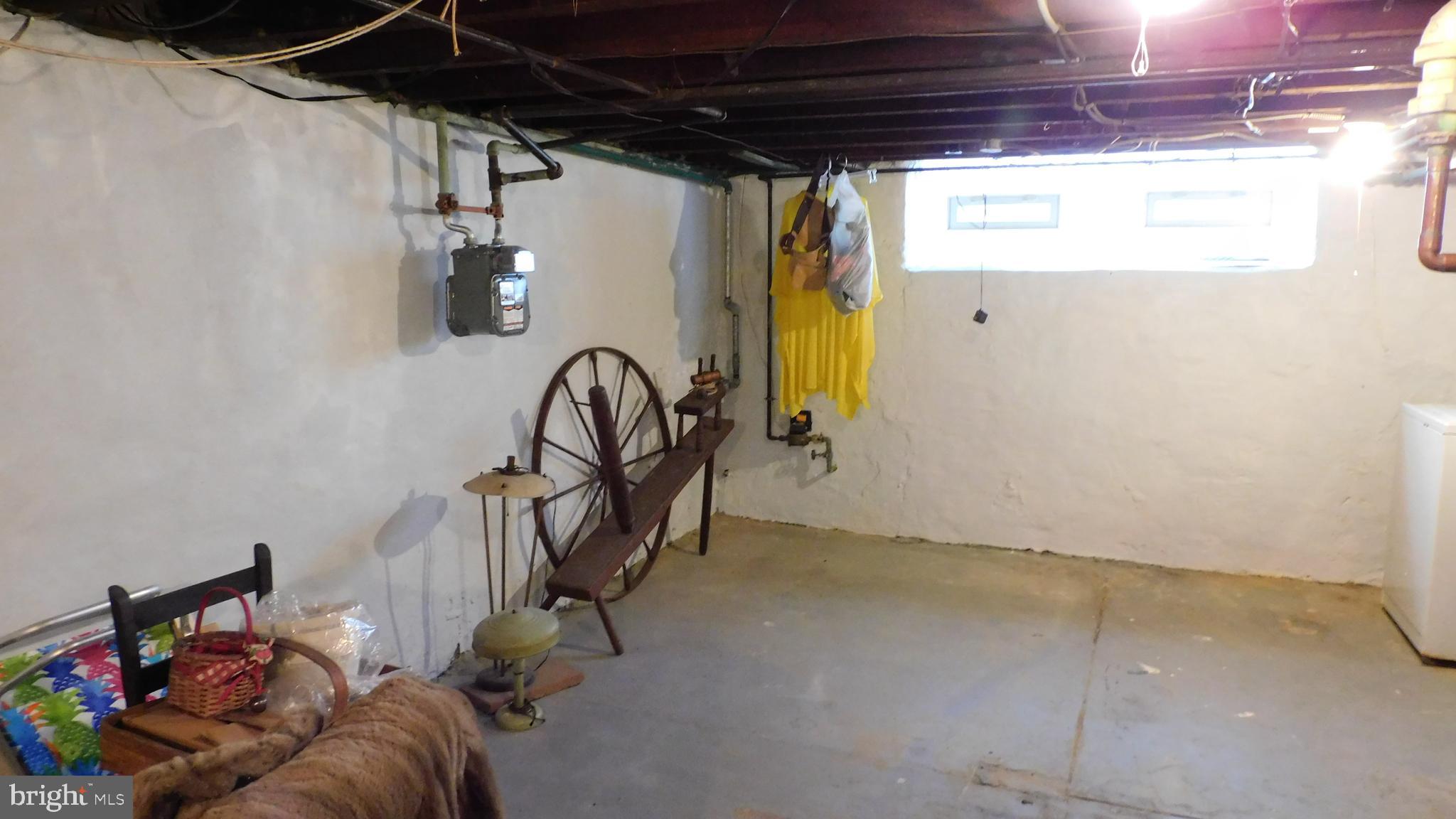 3227 Fuller Street Philadelphia, PA 19136 - Photo 27 of 27 Unfinished front area of basement