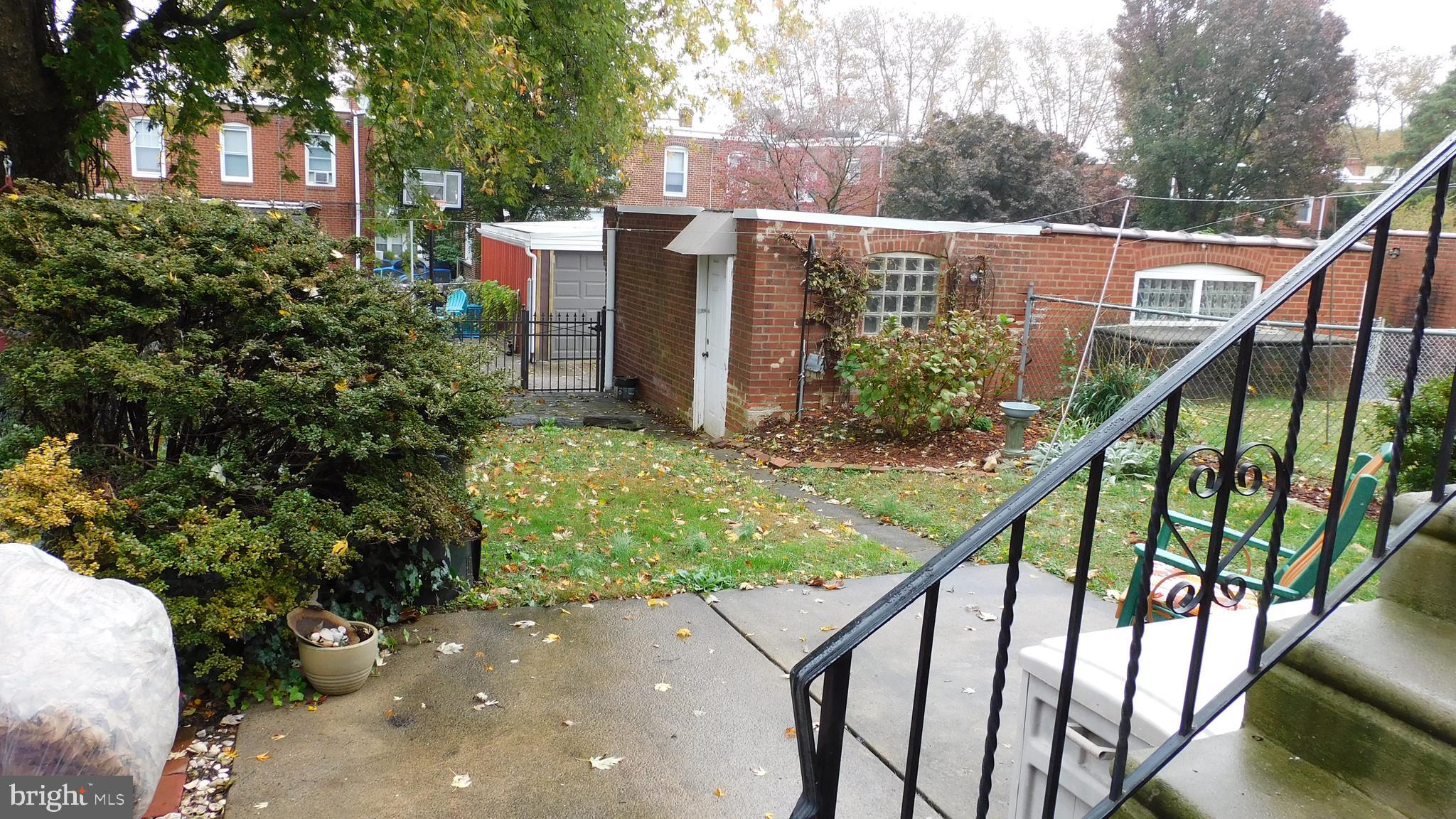 3227 Fuller Street Philadelphia, PA 19136 - Photo 4 of 27 Fenced rear yard and detached garage