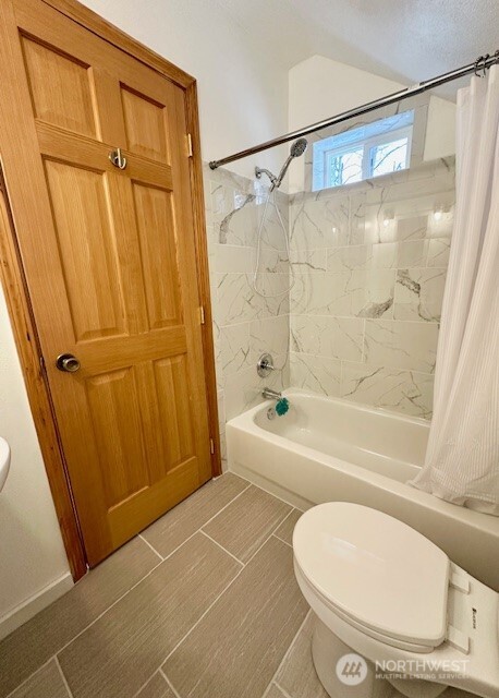 146 East Chewuch Road Winthrop, WA 98862 - Photo 36 of 39 a bathroom with a toilet and a shower