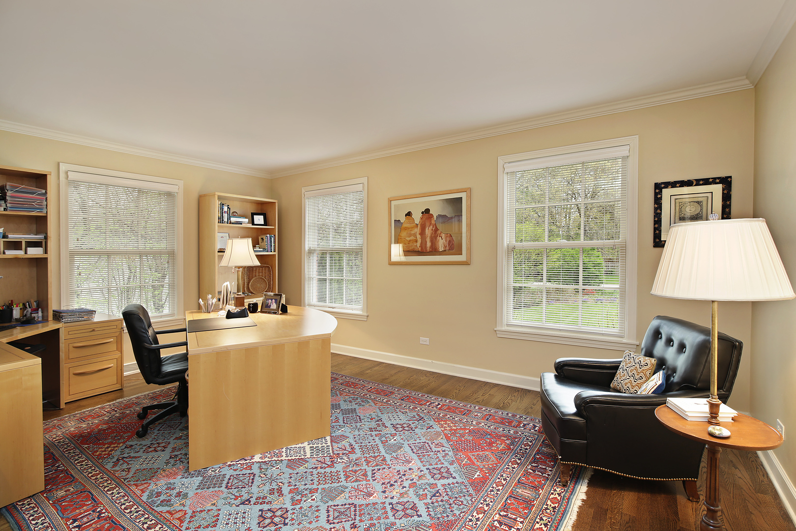 1115 West Deerpath Road Lake Forest, IL 60045 - Photo 13 of 18 a living room with furniture and a window