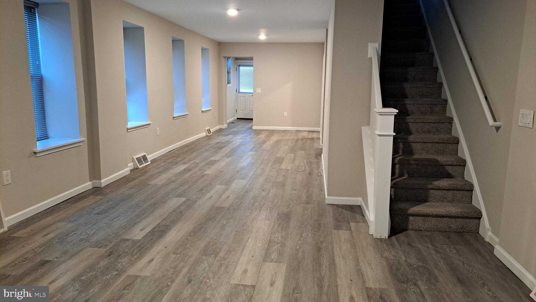 606 Summit Avenue Jenkintown, PA 19046 - Photo 27 of 27 wooden floor in an empty room with wooden floor
