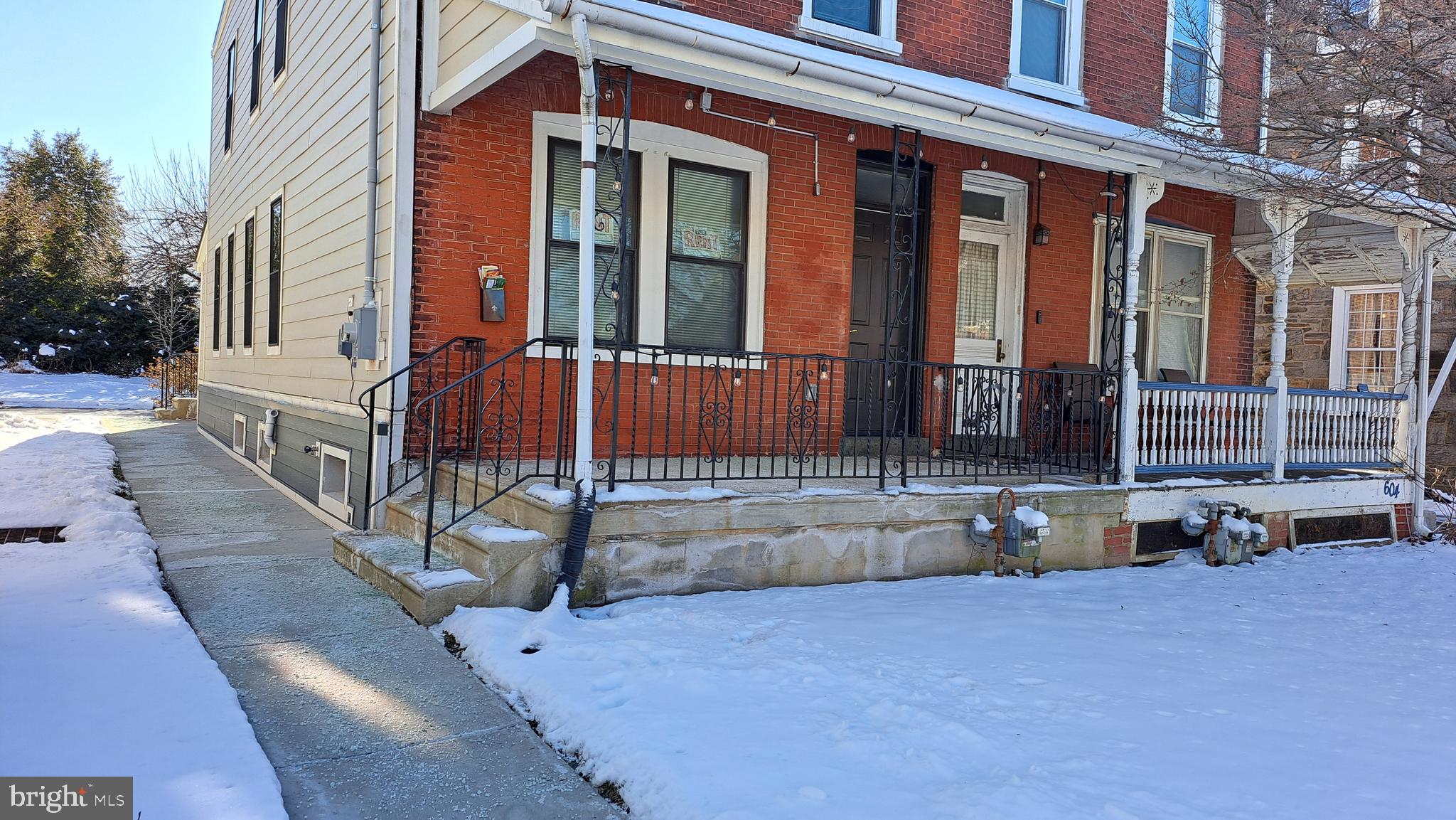 606 Summit Avenue Jenkintown, PA 19046 - Photo 24 of 27 front view of house with a street