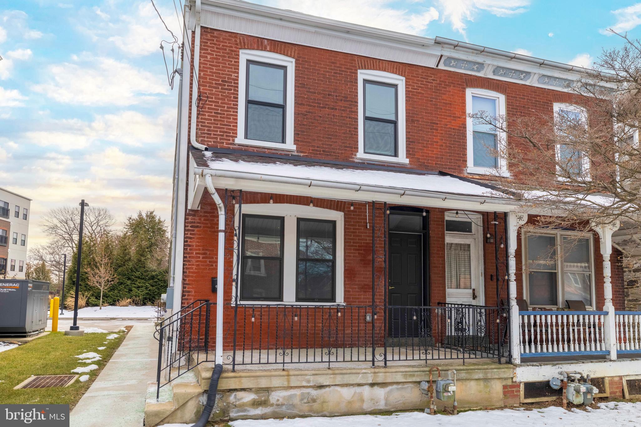 606 Summit Avenue Jenkintown, PA 19046 - Photo 4 of 27 a view of a brick building with many windows