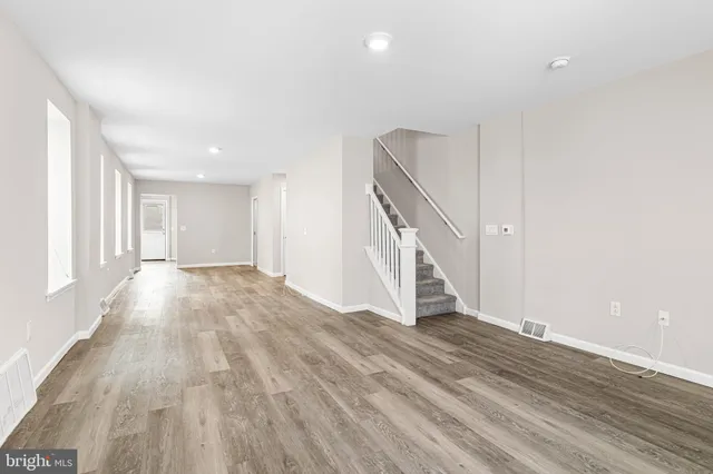 front view of house with a street