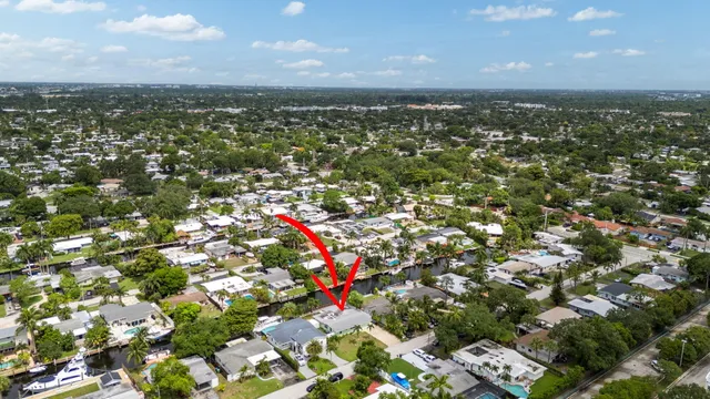 a view of city and mountain