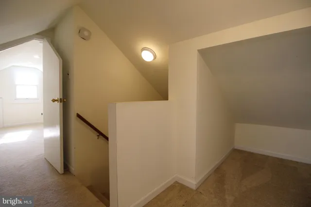 a view of an entryway