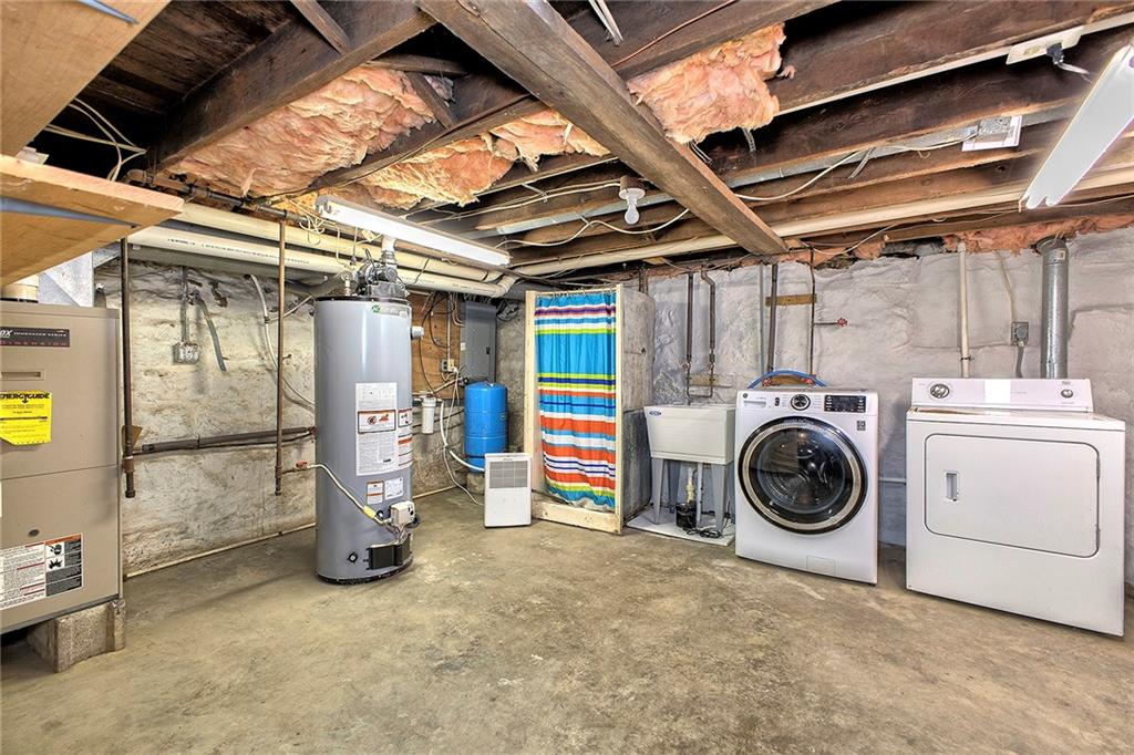 2116 Spaulding Road Clymer, PA 15728 - Photo 36 of 50 In original basement area.