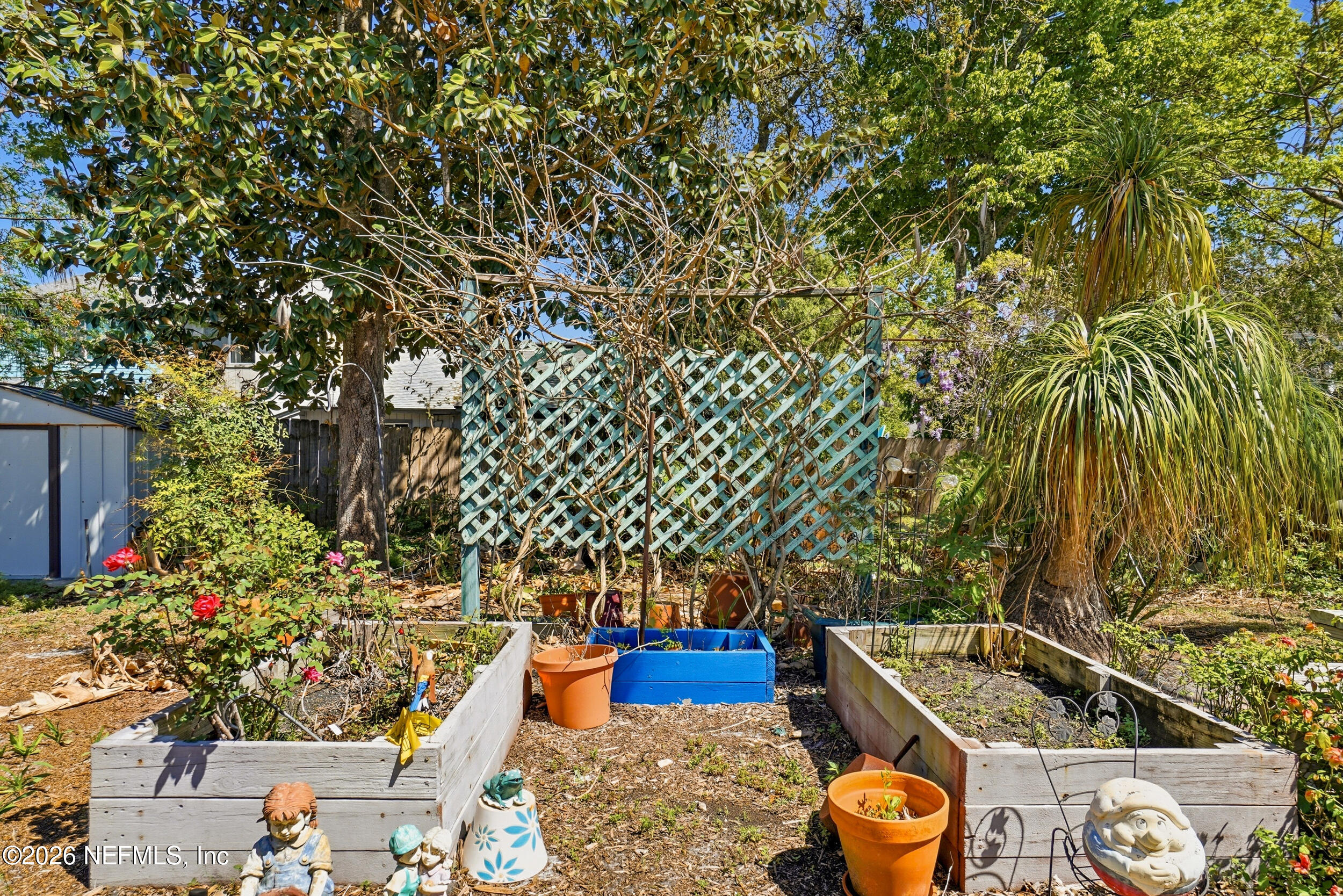 43 Forrestal Circle North Atlantic Beach, FL 32233 - Photo 25 of 39 a view of outdoor space and porch