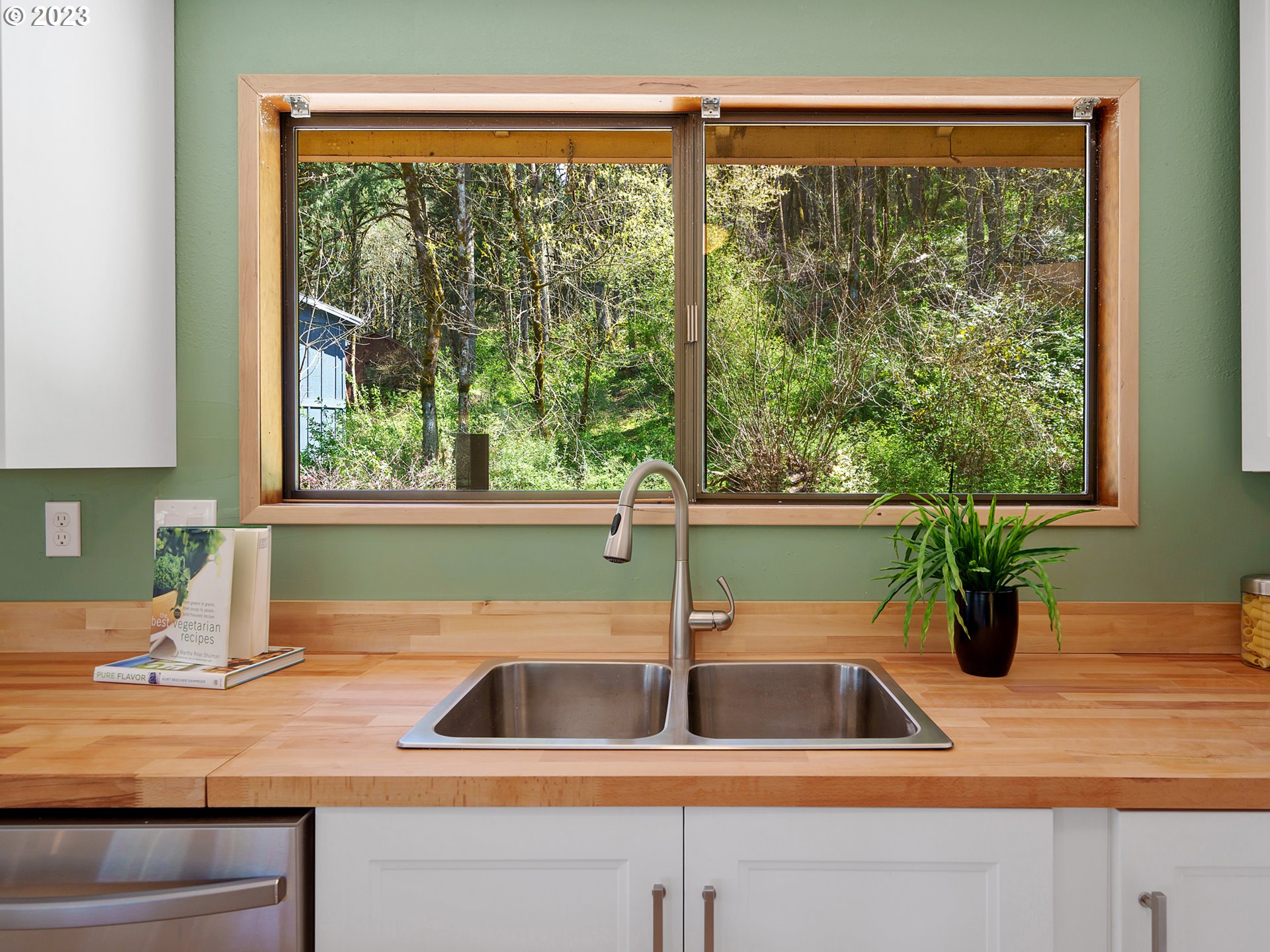 1009 South 70th Street Springfield, OR 97478 - Photo 16 of 48 a kitchen sink with a next to a window