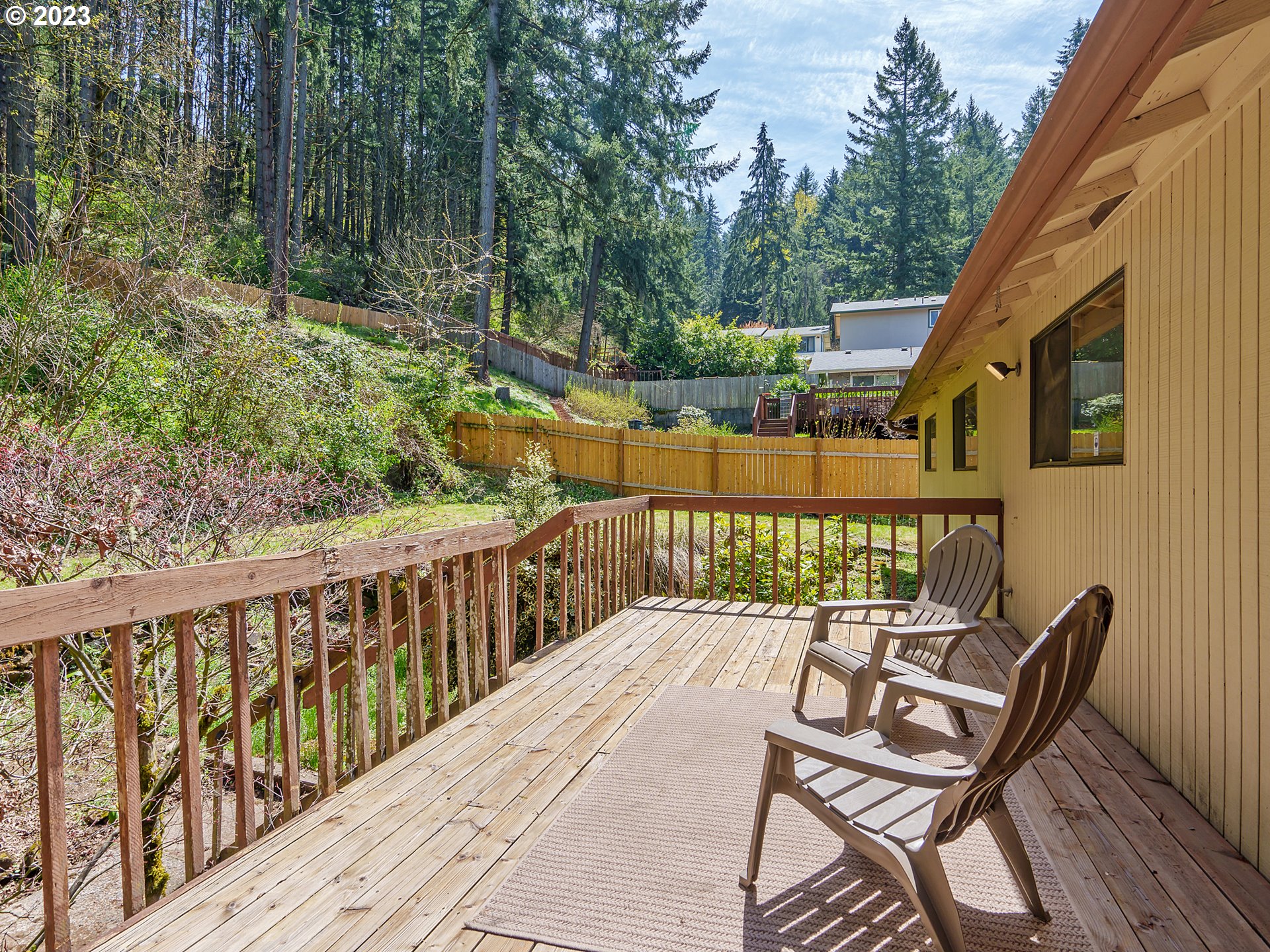 1009 South 70th Street Springfield, OR 97478 - Photo 43 of 48 a view of a chairs on the roof deck