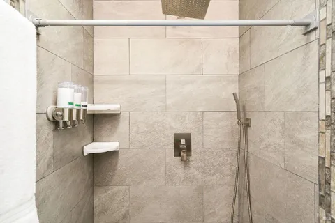 a view of a interior in a room