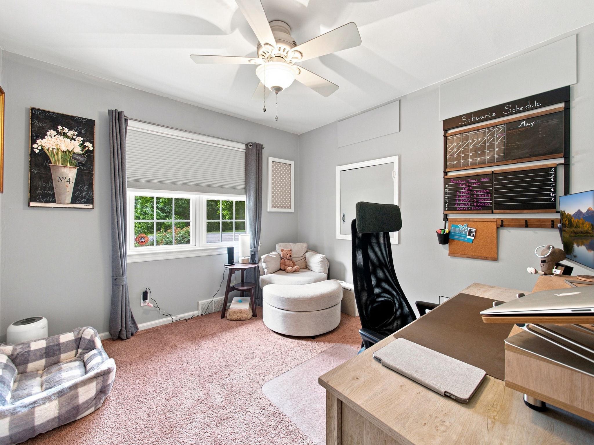 906 Big Oak Road Yardley, PA 19067 - Photo 27 of 39 Bright & inviting home office space or 3rd bedroom