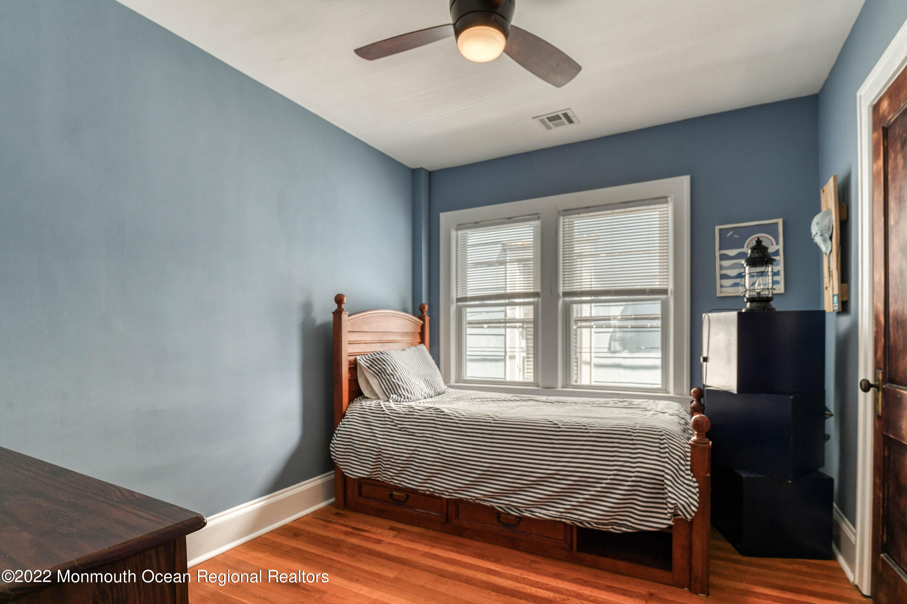 1505 Emory Street, Unit WINTER RENTAL Asbury Park, NJ 07712 - Photo 26 of 51 2nd BR w/ Single Bed