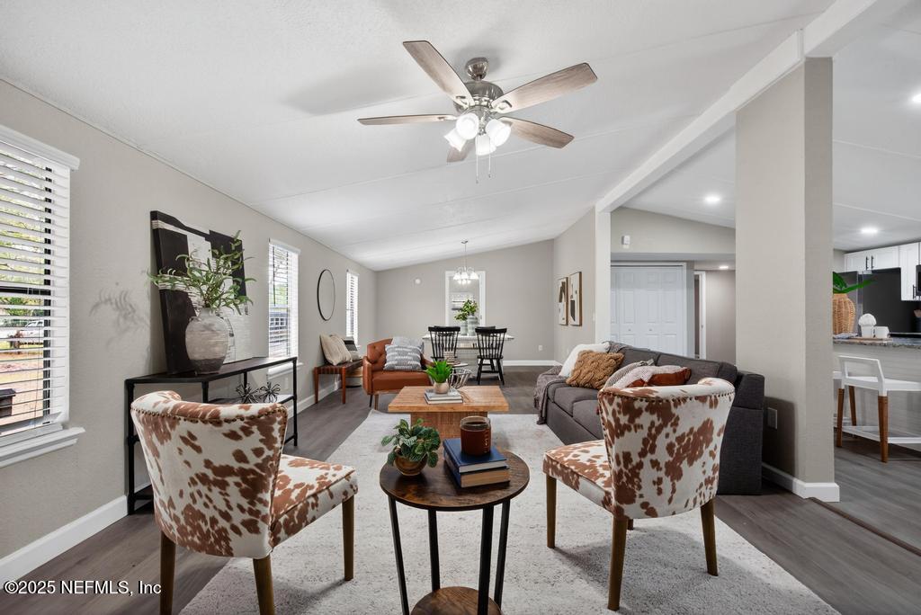 95422 Plum Loop Fernandina Beach, FL 32034 - Photo 11 of 76 a living room with furniture and wooden floor