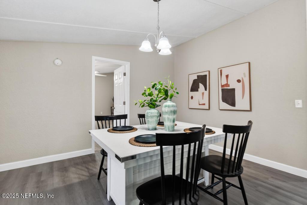 95422 Plum Loop Fernandina Beach, FL 32034 - Photo 21 of 76 a dining room with furniture and chandelier