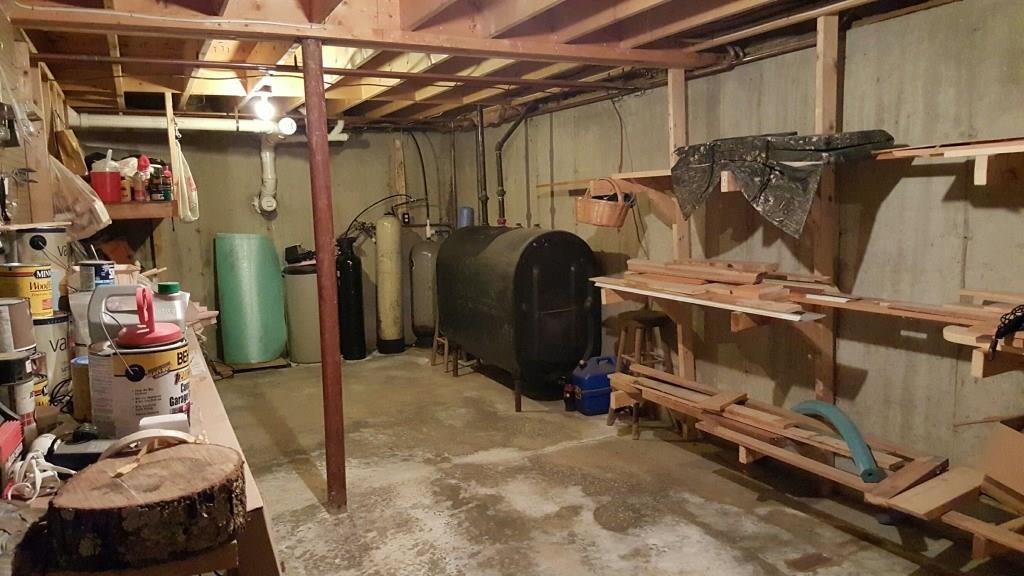 348 Walker Hill Road Wilton, ME 04294 - Photo 15 of 28 Basement