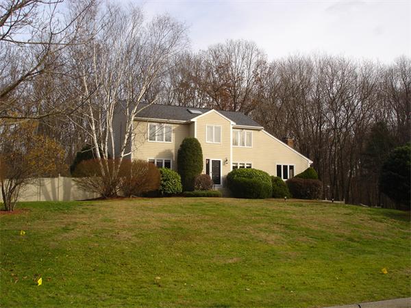 21 Azalea Road Sharon, MA 02067 - Photo 1 of 1 a view of a house with a yard