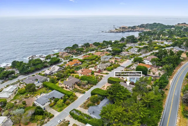 $3,750,000 | 142 Carmel Riviera Drive, Carmel, CA 93923