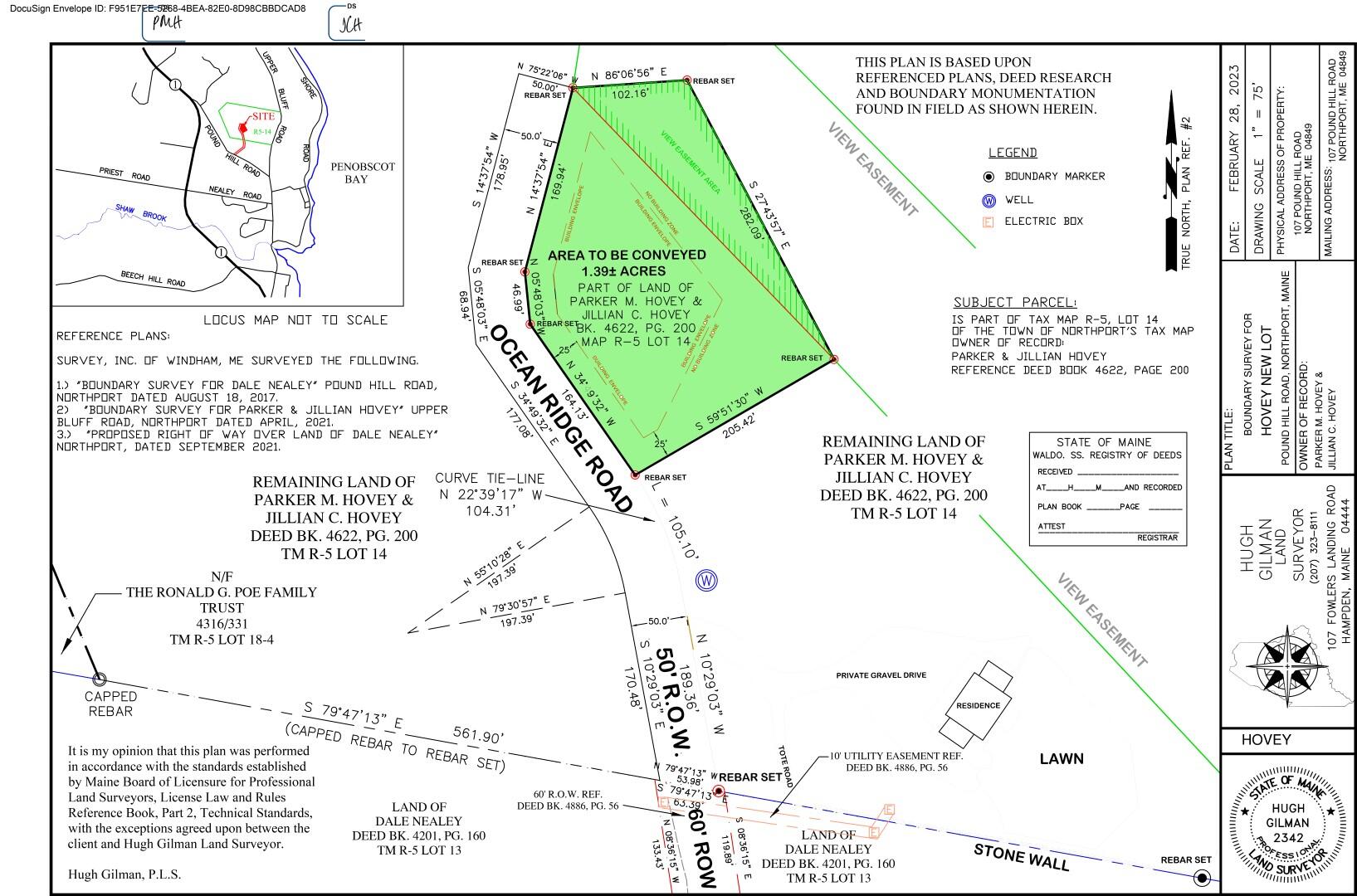 Map5-lot14 North Ridge Road Northport, ME 04849 - Photo 4 of 5 Hovey New Lot 030123-Model 2 (Large)