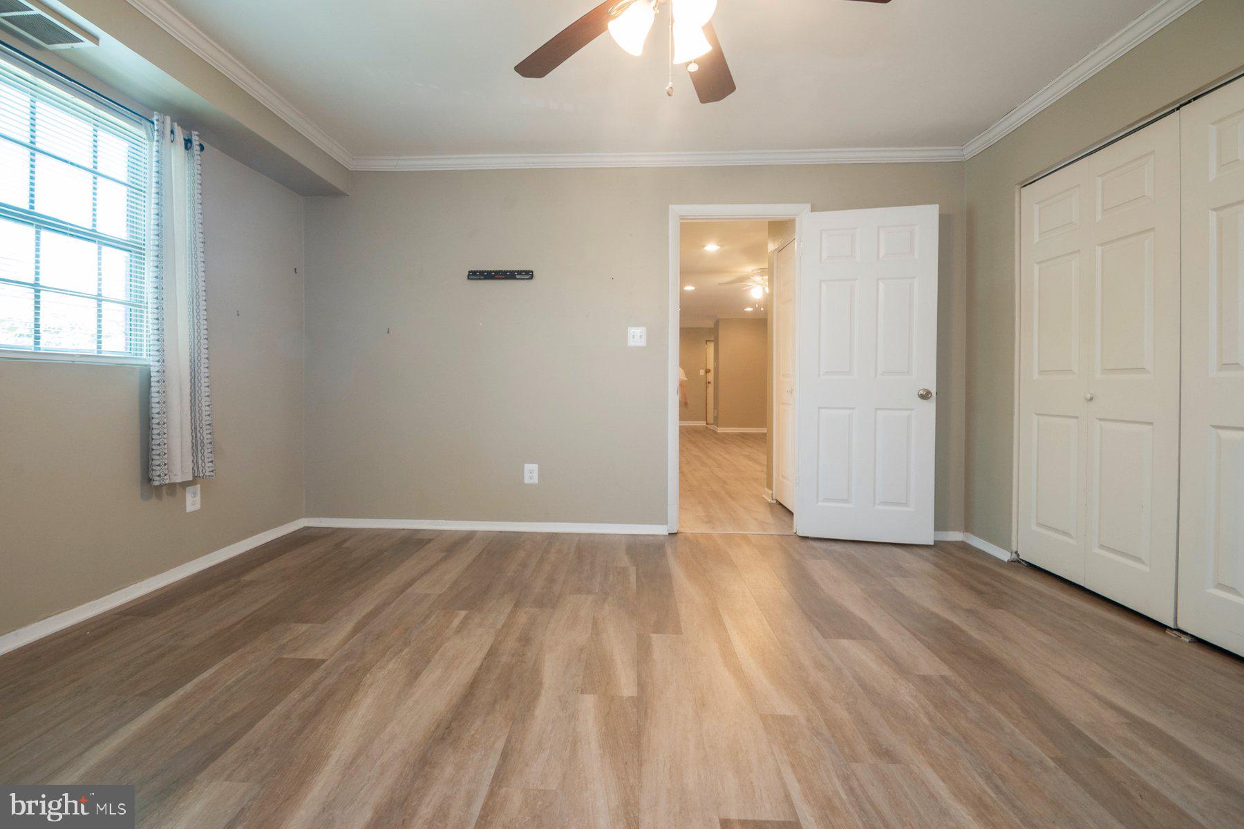 11906 Tarragon Road, Unit H Reisterstown, MD 21136 - Photo 19 of 24 Bedroom with ceiling fan