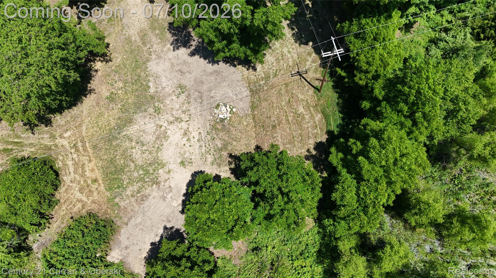 13505 Island Lake Road Chelsea, MI 48118 - Photo 3 of 23 Area of cleared land