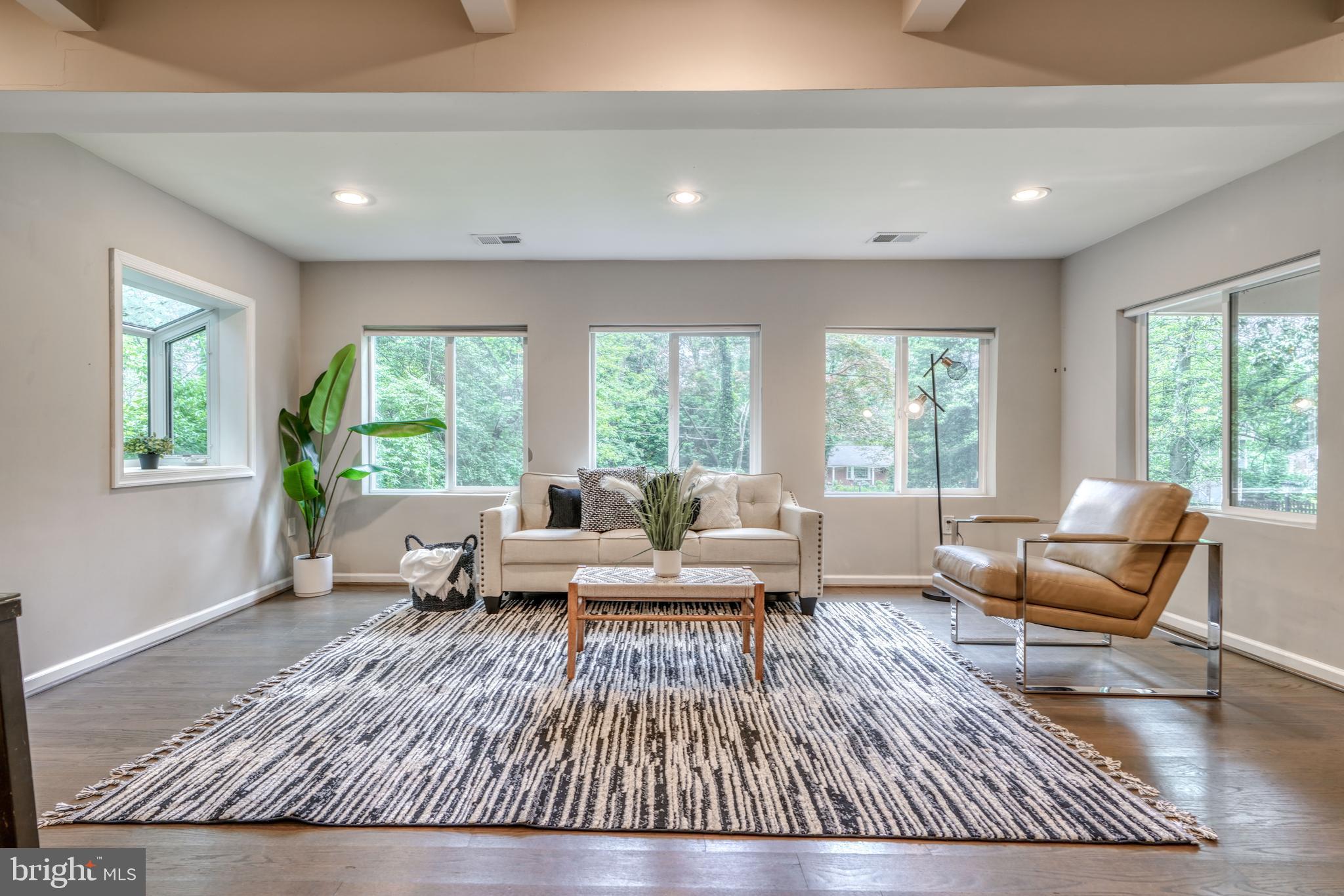 11425 Mapleview Drive Silver Spring, MD 20902 - Photo 6 of 43 Living room with LOT of natural light!
