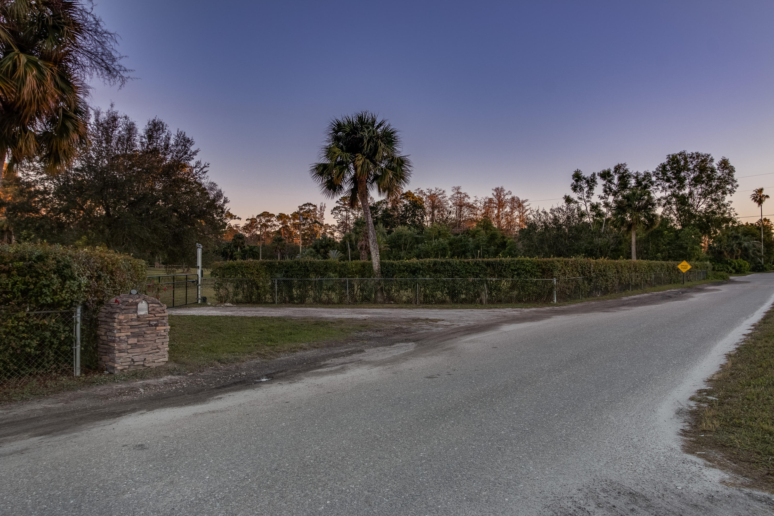 2226 F Road Loxahatchee Groves, FL 33470 - Photo 22 of 41 PAVED ROAD