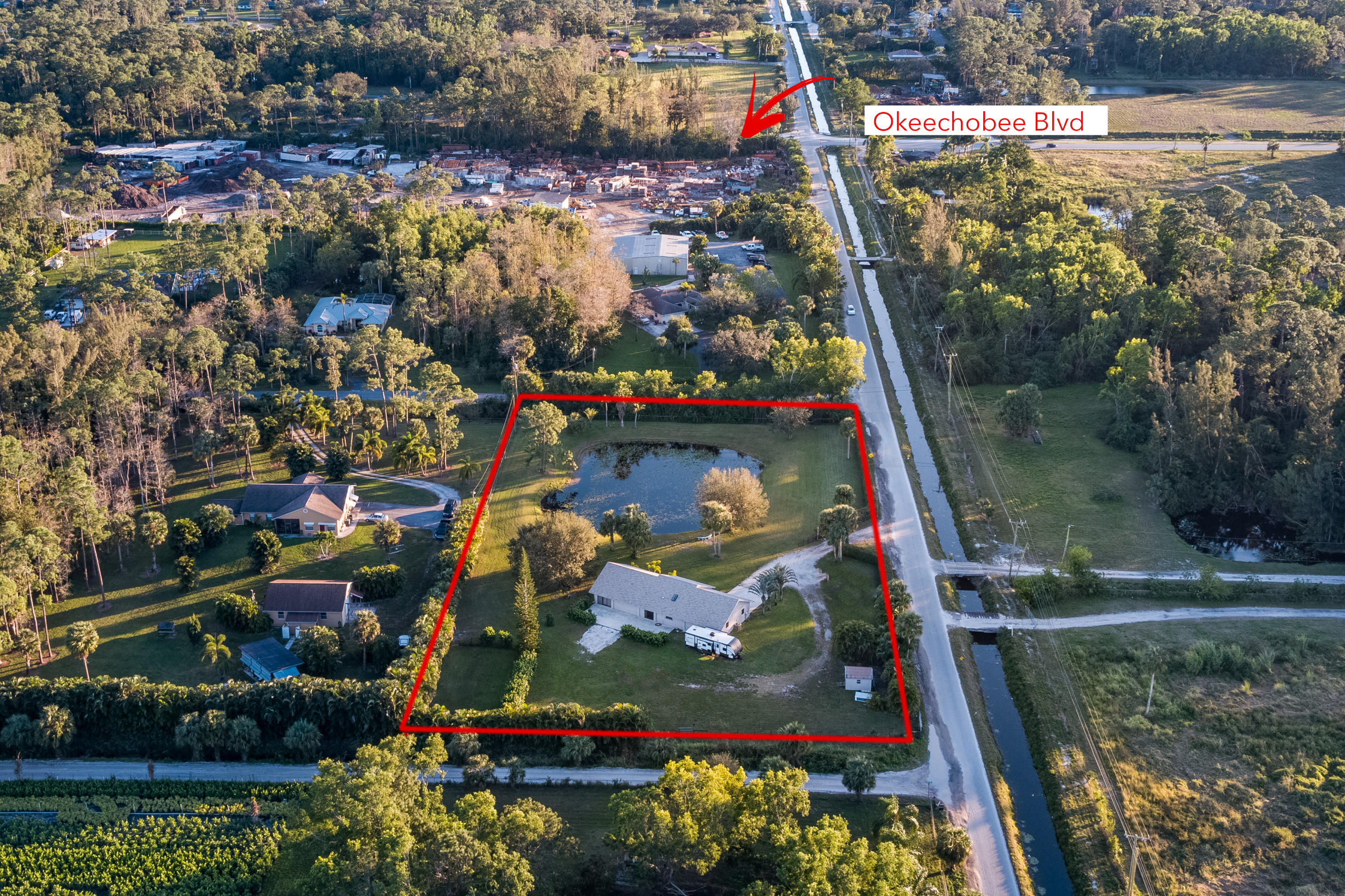 2226 F Road Loxahatchee Groves, FL 33470 - Photo 40 of 41 Okeechobee