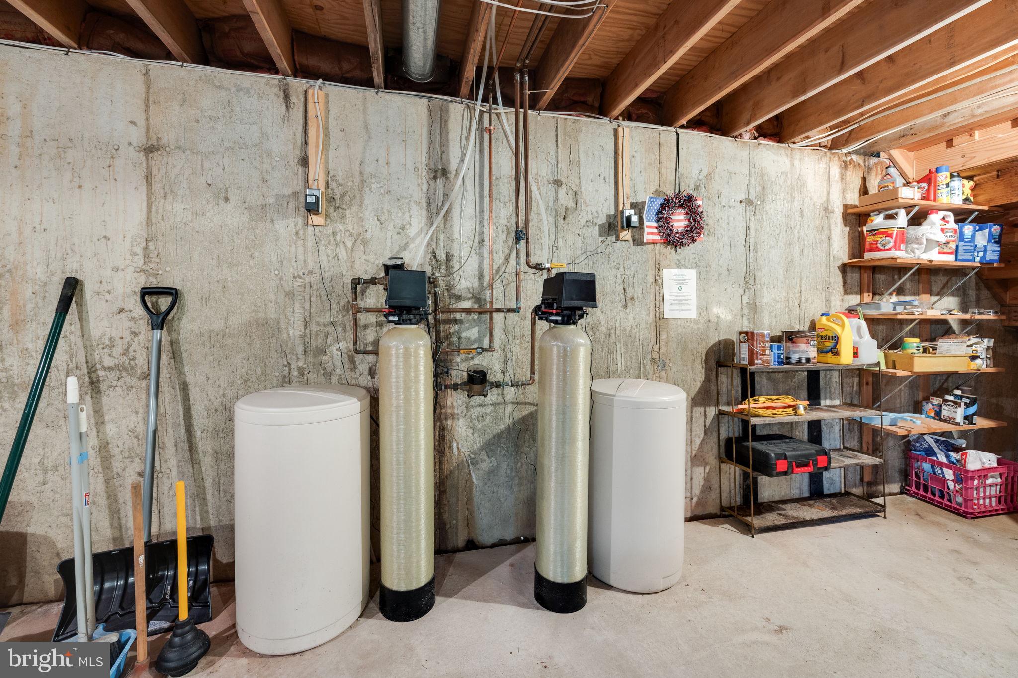 124 Rue Charmille Road Fort Washington, PA 19034 - Photo 30 of 31 Basement - water Softener