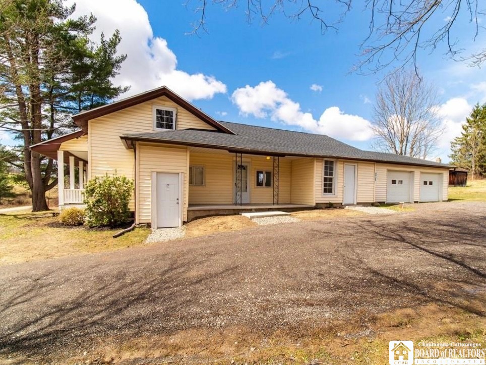 982 Wheelock Road Kennedy, NY 14747 - Photo 1 of 1 side view of house