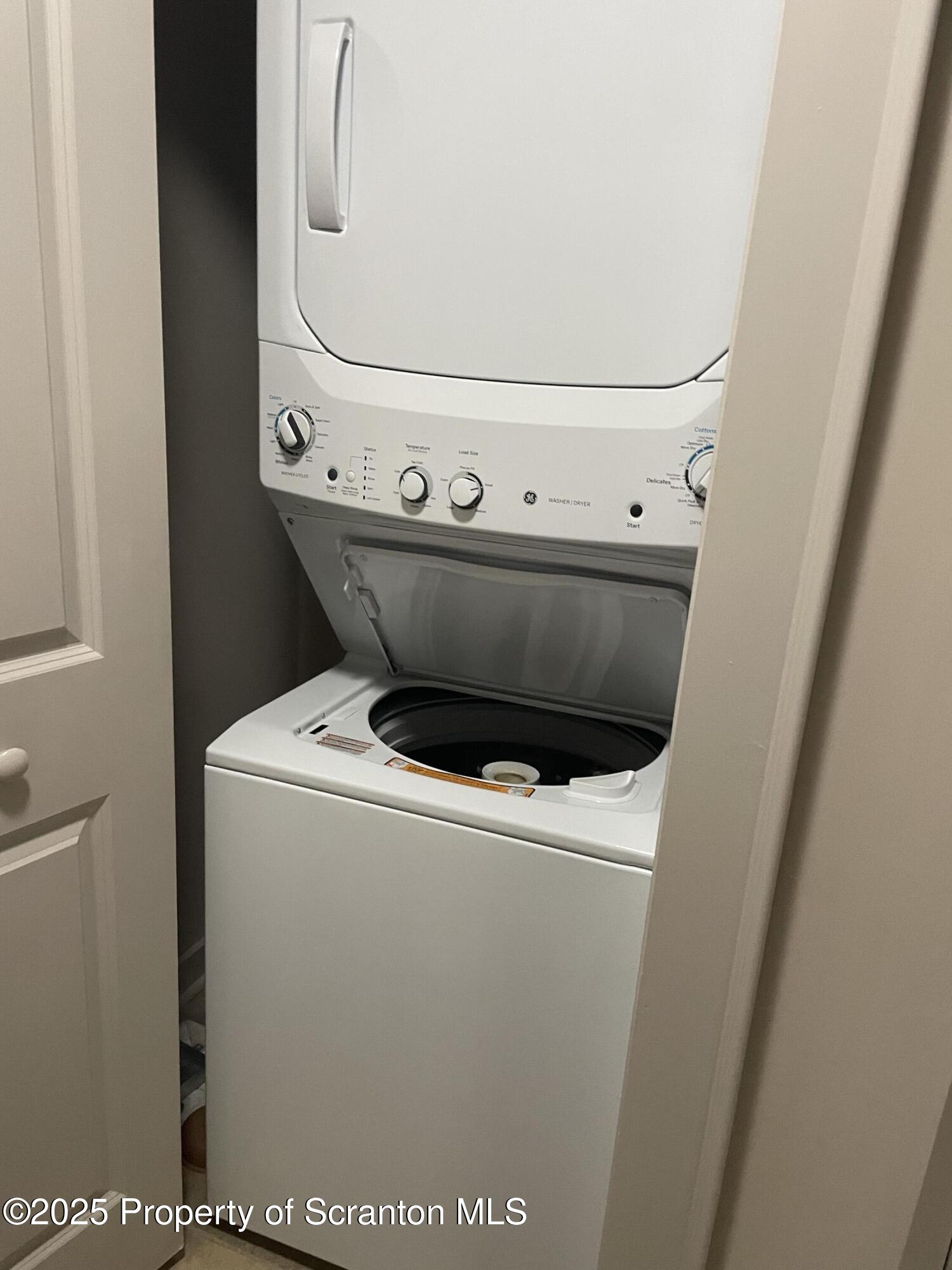 320 Penn Avenue, Unit 9 Scranton, PA 18503 - Photo 6 of 6 a view of washer and dryer