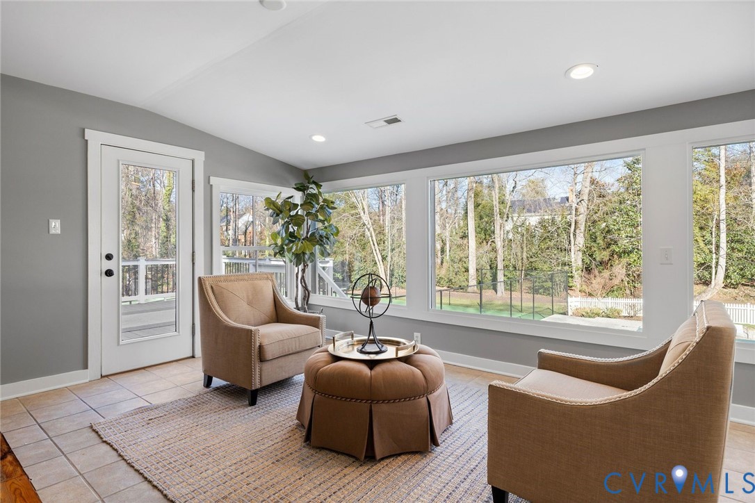 9804 Kingsbridge Road Henrico, VA 23238 - Photo 16 of 50 a living room with furniture and a large window
