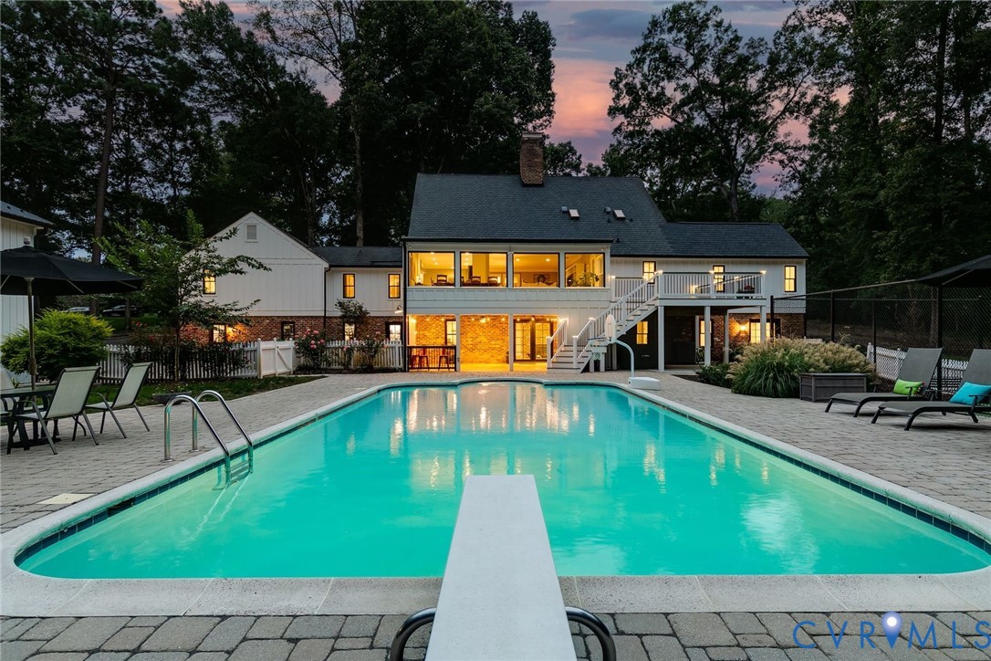 9804 Kingsbridge Road Henrico, VA 23238 - Photo 50 of 50 an outdoor space with swimming pool and furniture
