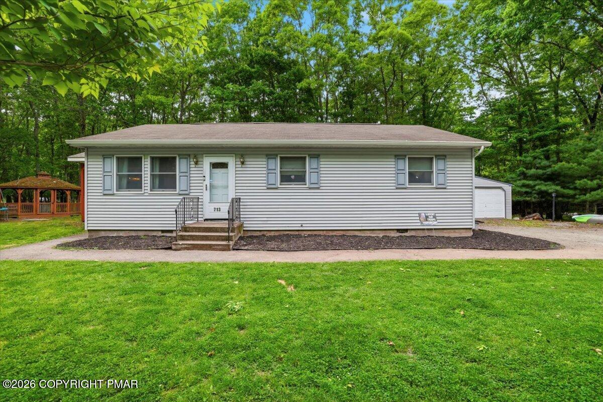 713 Lily Road East Stroudsburg, PA 18302 - Photo 34 of 44 Front view
