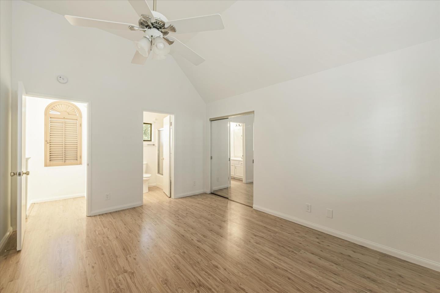 720 Natalie Drive Morgan Hill, CA 95037 - Photo 18 of 35 a view of an empty room with wooden floor