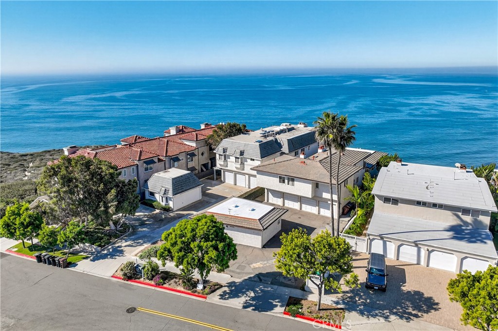 34381 Dana Strand Road, Unit 2 Dana Point, CA 92629 - Photo 12 of 42 an aerial view of a house with ocean view