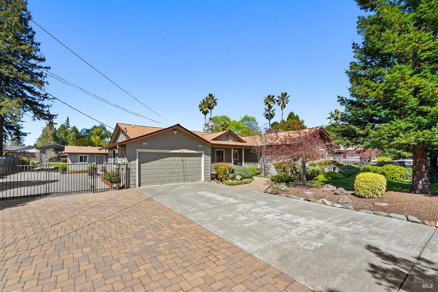 6701 Montecito Boulevard Santa Rosa, CA 95409 - Photo 1 of 1 a view of a house with a patio