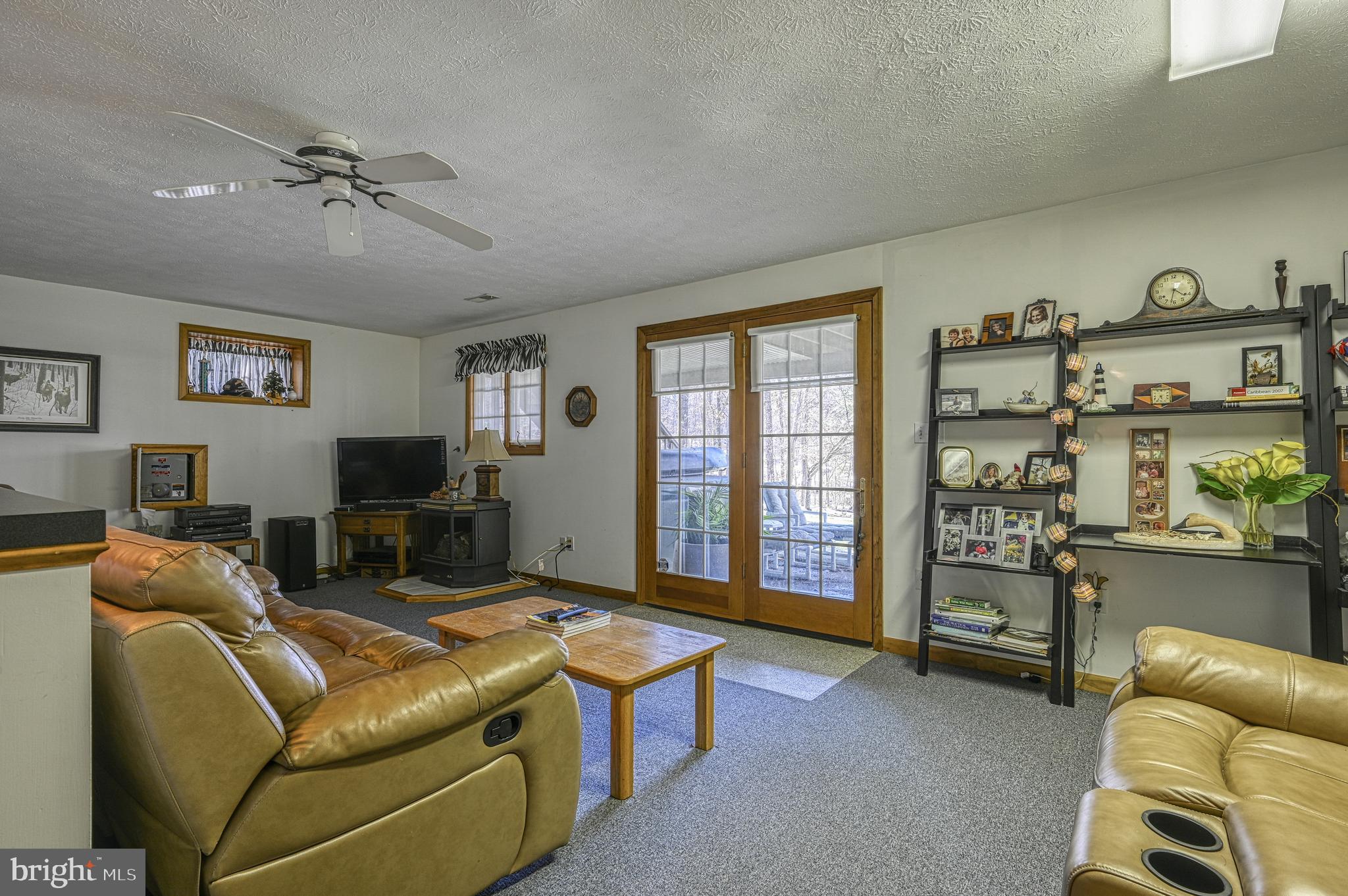3304 Fisherman Way Bumpass, VA 23024 - Photo 34 of 62 Recreation Room with walkout to rear patio