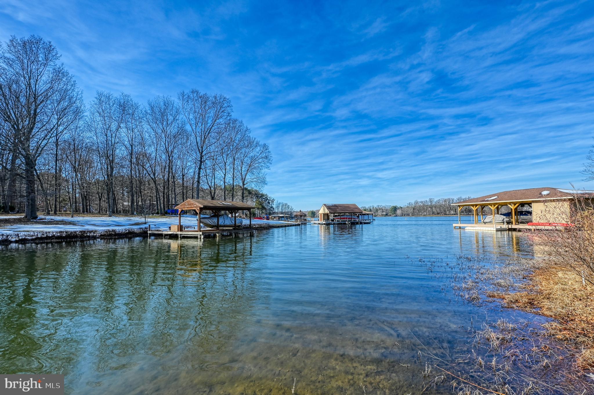 3304 Fisherman Way Bumpass, VA 23024 - Photo 43 of 62 View from Dock