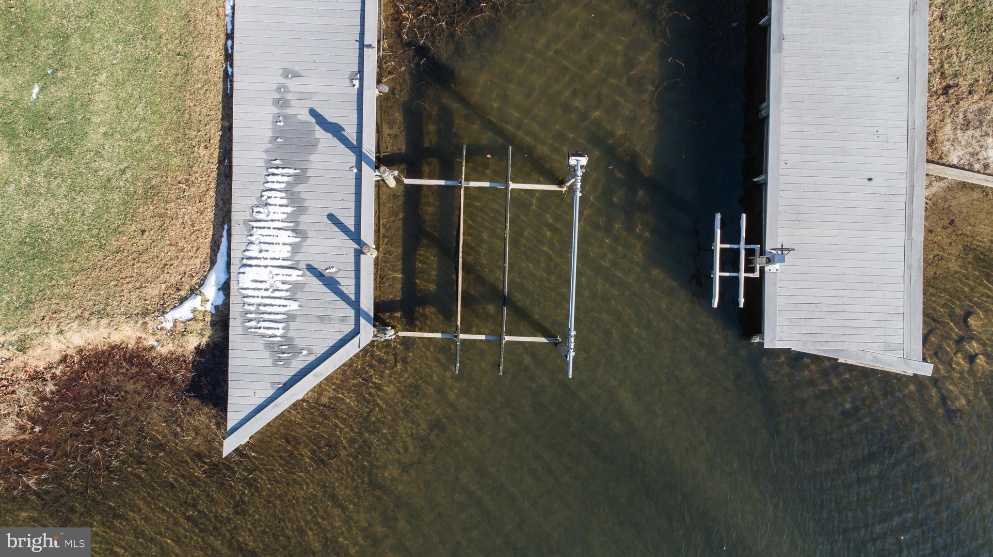 3304 Fisherman Way Bumpass, VA 23024 - Photo 57 of 62 Overhead view of Dock