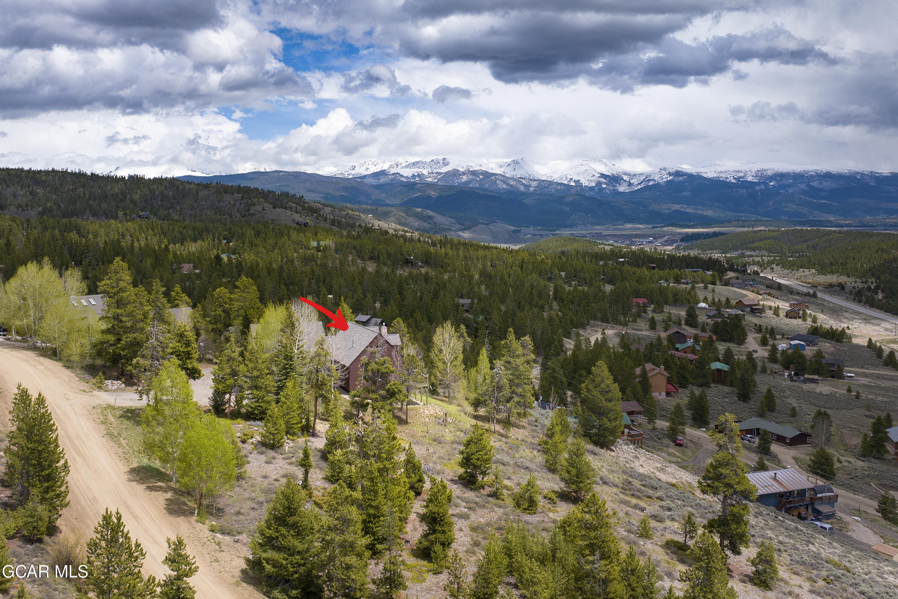400 Ridge Road Tabernash, CO 80478 - Photo 46 of 50 a view of lake with mountain