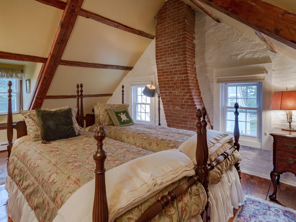 295 Lowell Town Road Wiscasset, ME 04578 - Photo 16 of 25 Upstairs bedroom
