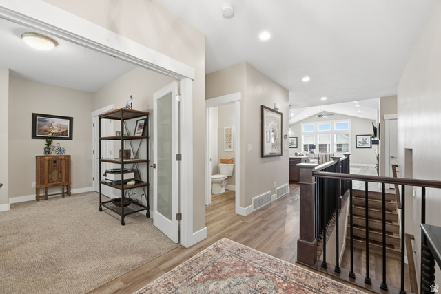 2109 Sunflower Lane Mapleton, UT 84664 - Photo 11 of 43 Open and Spacious Entry w/Tall & Vaulted Ceilings!