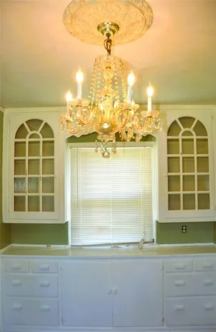 a view of front door